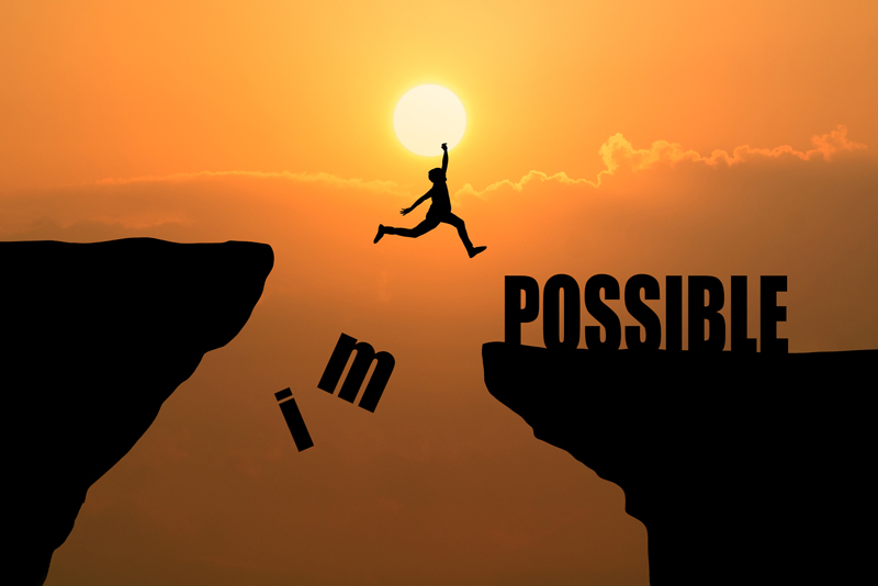 man-jumping-impossible-possible-cliff-sunset-background-business-concept-idea
